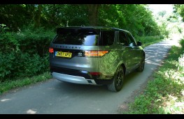 Land Rover Discovery, rear static